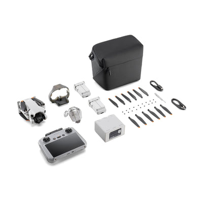 DJI Mini 4 Pro Drone Fly More Combo con controlador RC 2