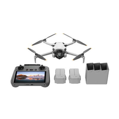 DJI Mini 4 Pro Drone Fly More Combo con controlador RC 2
