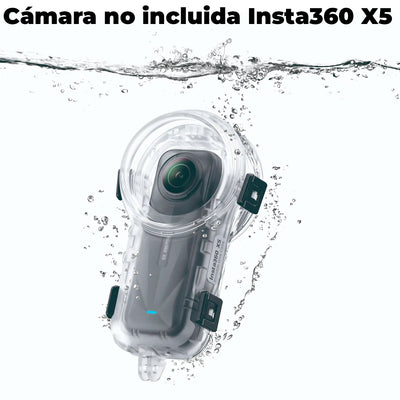 Funda invisible para buceo insta360 para X5