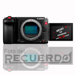 Cámara de cine de fotograma completo Canon EOS C50 (Canon RF)