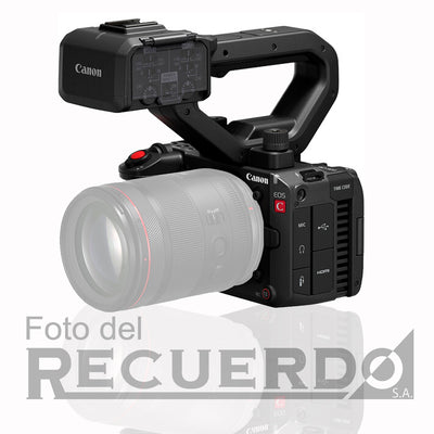 Cámara de cine de fotograma completo Canon EOS C50 (Canon RF)