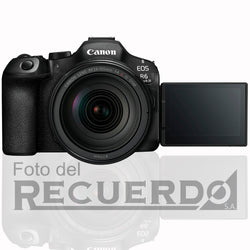 Cámara sin espejo Canon EOS R6 Mark III con lente 24-105mm f/4