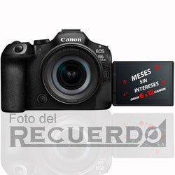 Cámara sin espejo Canon EOS R6 Mark III con lente 24-105mm f/4-7.1
