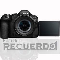 Cámara sin espejo Canon EOS R6 Mark III con lente 24-105mm f/4-7.1