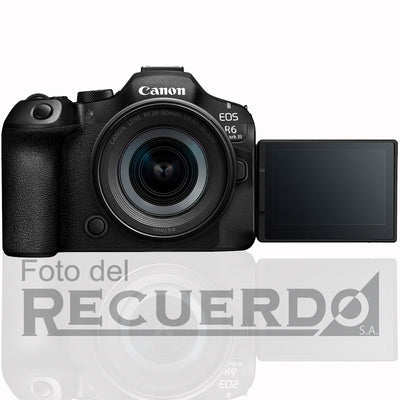 Cámara sin espejo Canon EOS R6 Mark III con lente 24-105mm f/4-7.1