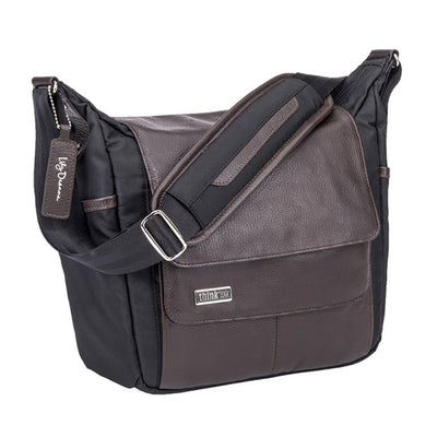 Think Tank Photo Lily Deanne Lucido Bolsa para cámara de primera calidad (Castaño)