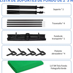 NiceFoto Portafondos S-30