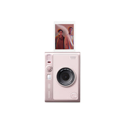 Cámara instantánea híbrida FUJIFILM Instax mini EVO (Rosa suave)