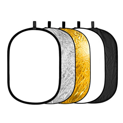 Reflector 5 en 1 octagonal 71x112cm