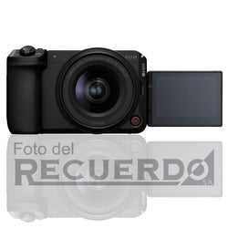 Cámara sin espejo Canon EOS R6 V con objetivo de 20-50mm f/4 L IS USM PZ