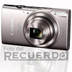 Cámara digital Canon PowerShot ELPH 360 HS A (plateada)