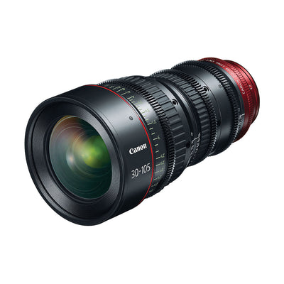 Canon CN-E 30-105mm T2.8 L SP Teleobjetivo zoom de cine con montura PL