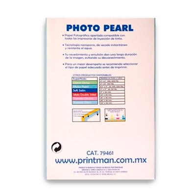 Printman Photo Perla 4 x 6″ 100 hojas