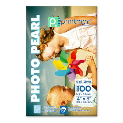 Printman Photo Perla 4 x 6″ 100 hojas