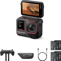 Cámara de acción Insta360 Ace Pro 2 con batería dual