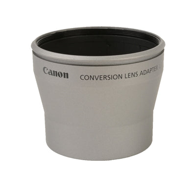 Adaptador de lente Canon LA-DC58B para cámaras digitales Powershot G3 y G5