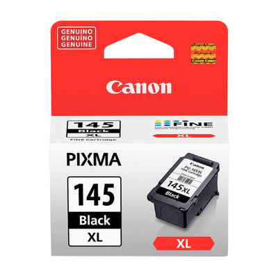 Canon PG-145 XL Cartucho de tinta negro de alta capacidad