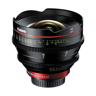 Lente Canon CN-E 14 mm T3.1 LF Cinema Prime (montura EF)