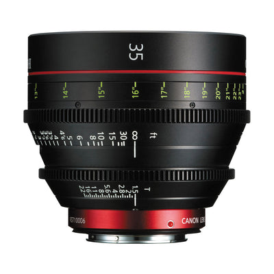 Lente Canon CN-E 35mm T1.5 LF Cinema Prime (montura EF)