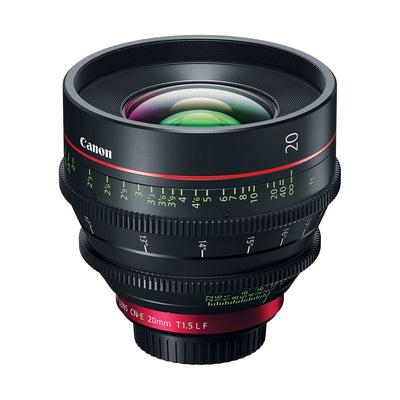 Lente Canon CN-E 20mm T1.5 LF Cinema Prime (montura EF)