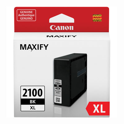 Canon PGI-2100 XL Tanque de tinta pigmentada negra
