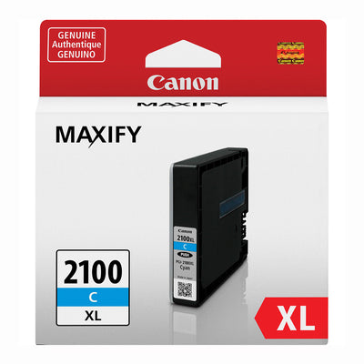 Canon PGI-2100 XL Tanque de tinta pigmentada cian