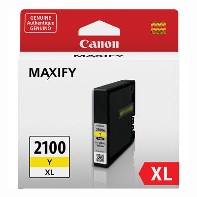 Canon PGI-2100 XL Tanque de tinta pigmentada amarilla