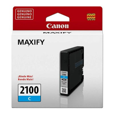 Canon PGI-2100 Tanque de tinta pigmentada cian