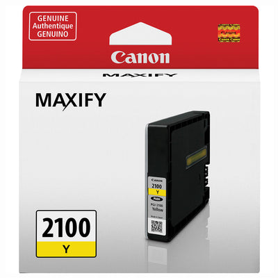 Canon PGI-2100 Tanque de tinta pigmentada amarilla