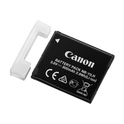 Paquete de baterías de iones de litio Canon NB-11LH para cámaras digitales PowerShot seleccionadas (3.6 V, 800 mAh)