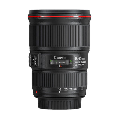 Canon EF 16-35mm f/4L IS USM Lente