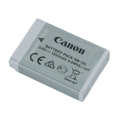 Batería de iones de litio Canon NB-13L (3.6 V, 1250 mAh)