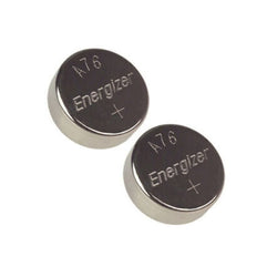2 Pilas de botón alcalina Energizer A76 (LR44)