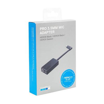 Adaptador de micrófono GoPro Pro de 3.5mm