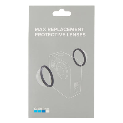 Lentes protectoras GoPro para cámara MAX 360 (paquete de 4)