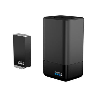 Cargador de batería dual GoPro con batería Enduro para MAX