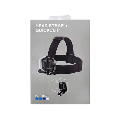 Correa para la cabeza GoPro + QuickClip