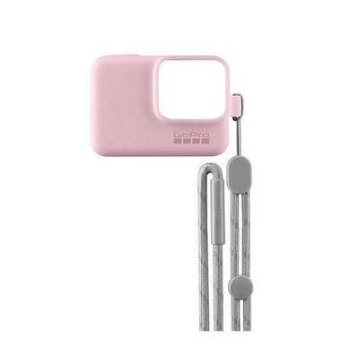 Funda GoPro + Cordón (Rosa)