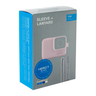 Funda GoPro + Cordón (Rosa)