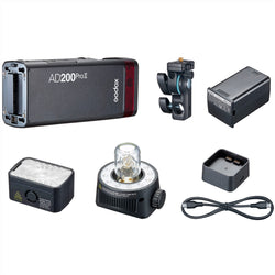 Godox AD200Pro II TTL Flash de bolsillo