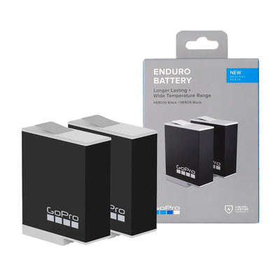Baterías recargables de iones de litio GoPro Enduro para modelos HERO Black seleccionados (paquete de 2)