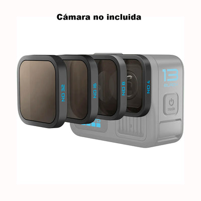 GoPro Kit de filtros ND para Hero13 Black (paquete de 4)