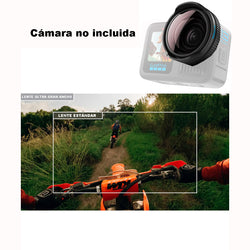 GoPro Modificación de lente ultra ancha para HERO13 Black