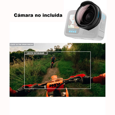 GoPro Modificación de lente ultra ancha para HERO13 Black