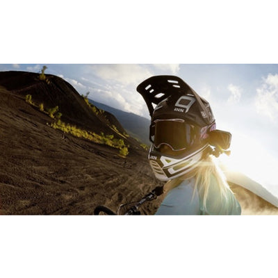 Casco GoPro Montaje Frontal + Lateral (NO INCLEYE CASCO)