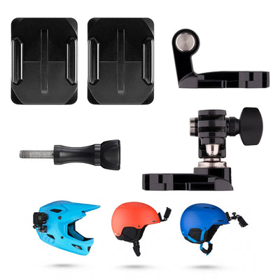 Casco GoPro Montaje Frontal + Lateral (NO INCLEYE CASCO)