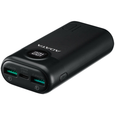 ADATA Technology P10000QCD Power Bank (10,000mAh, Negro)