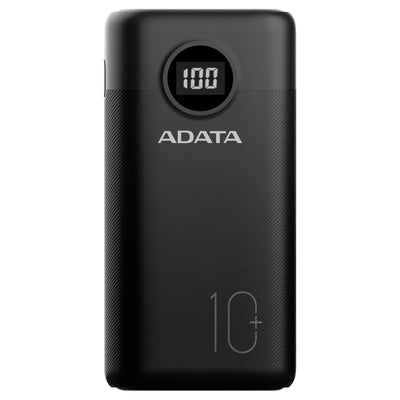 ADATA Technology P10000QCD Power Bank (10,000mAh, Negro)
