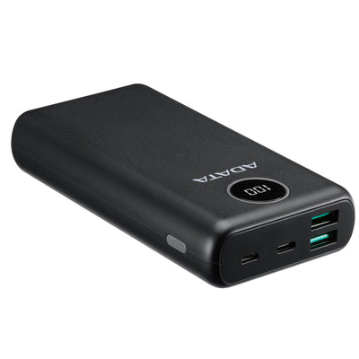 ADATA Technology P20000QCD Power Bank (20,000mAh, Negro)