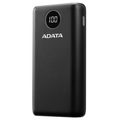 ADATA Technology P20000QCD Power Bank (20,000mAh, Negro)